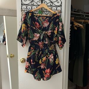 Floral Romper